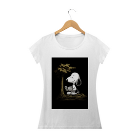 Camiseta Feminina do Snoopy II