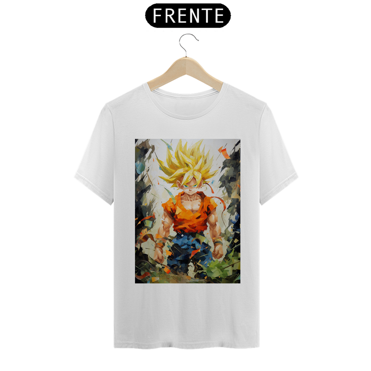 Nome do produtoCamiseta Masculina Gohan I