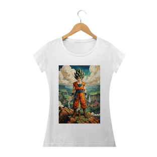 Nome do produtoCamiseta Feminina Goku 