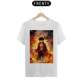 Camiseta Masculina do Monkey D. Luffy