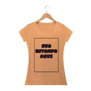 Nome do produto03 Camiseta Feminina Baby Long Estonada