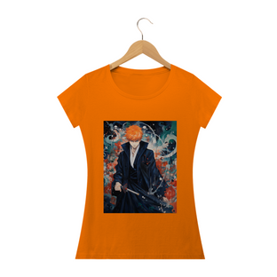 Nome do produtoCamiseta Feminina Ichigo Kurosaki II