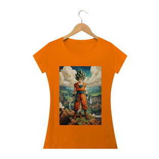 Nome do produtoCamiseta Feminina Goku 