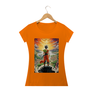 Nome do produtoCamiseta Feminina do Gohan