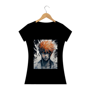 Nome do produtoCamiseta Fem Ichigo Kurosaki 