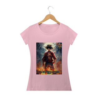 Nome do produtoCamiseta Fem. Mondey D. Luffy Irritado 