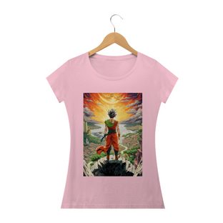 Nome do produtoCamiseta Feminina do Gohan