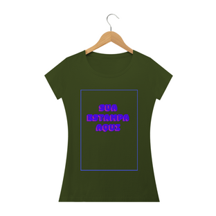 Nome do produto#02  Camiseta Feminina Baby Long Quality 