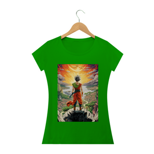 Nome do produtoCamiseta Feminina do Gohan