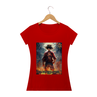 Nome do produtoCamiseta Fem. Mondey D. Luffy Irritado 