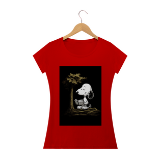 Nome do produtoCamiseta Feminina do Snoopy II