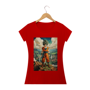 Nome do produtoCamiseta Feminina Goku 