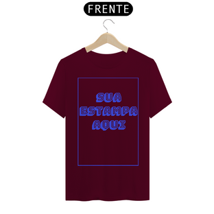 Nome do produto#06 Camiseta Masculina T-Shirt Quality 