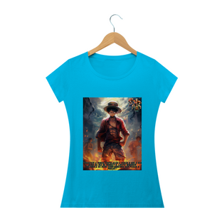 Nome do produtoCamiseta Fem. Mondey D. Luffy Irritado 