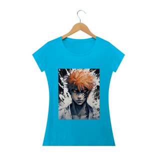 Nome do produtoCamiseta Fem Ichigo Kurosaki 