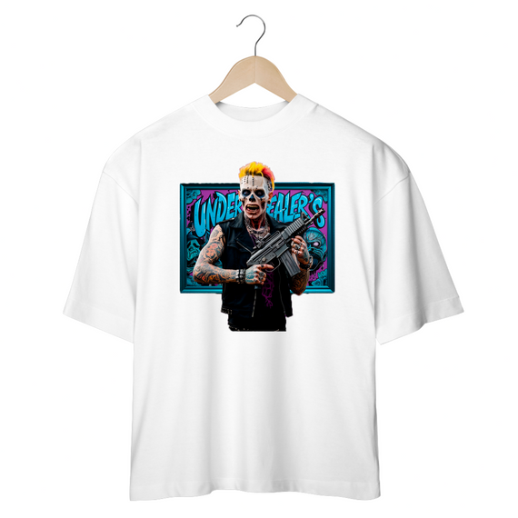 T-Shirt Over - ZombieMan