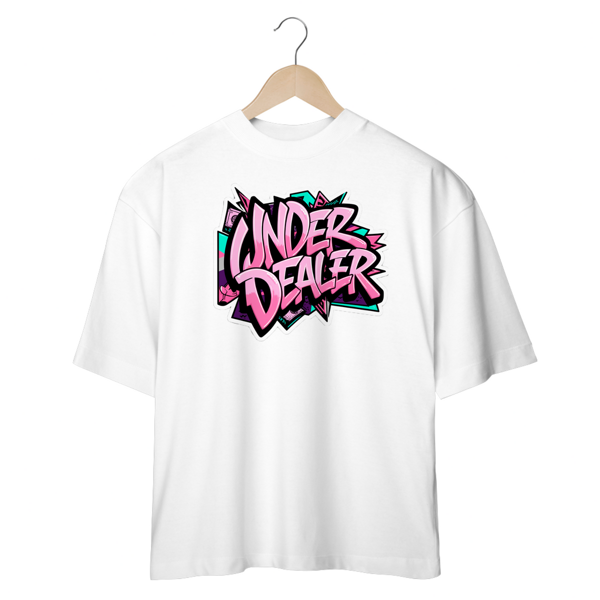 Nome do produto: T-Shirt Over - SweetPink