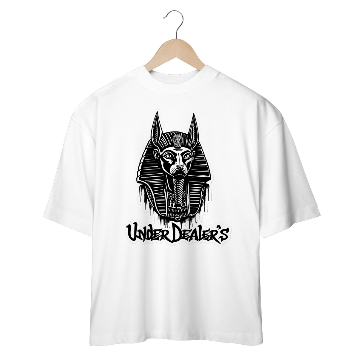 Nome do produto: T-Shirt Over - Anubis