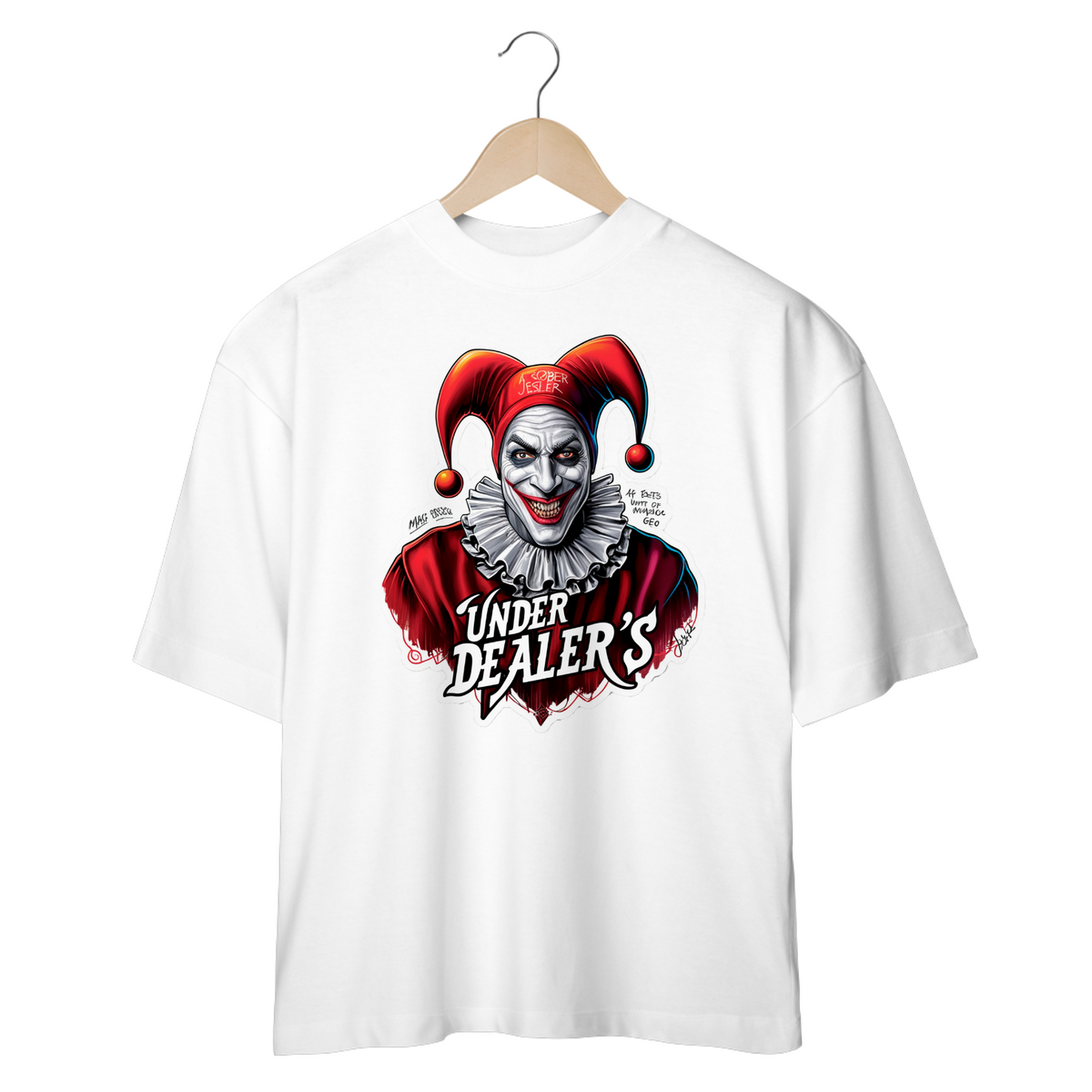 Nome do produto: T-Shirt Over - Jocker