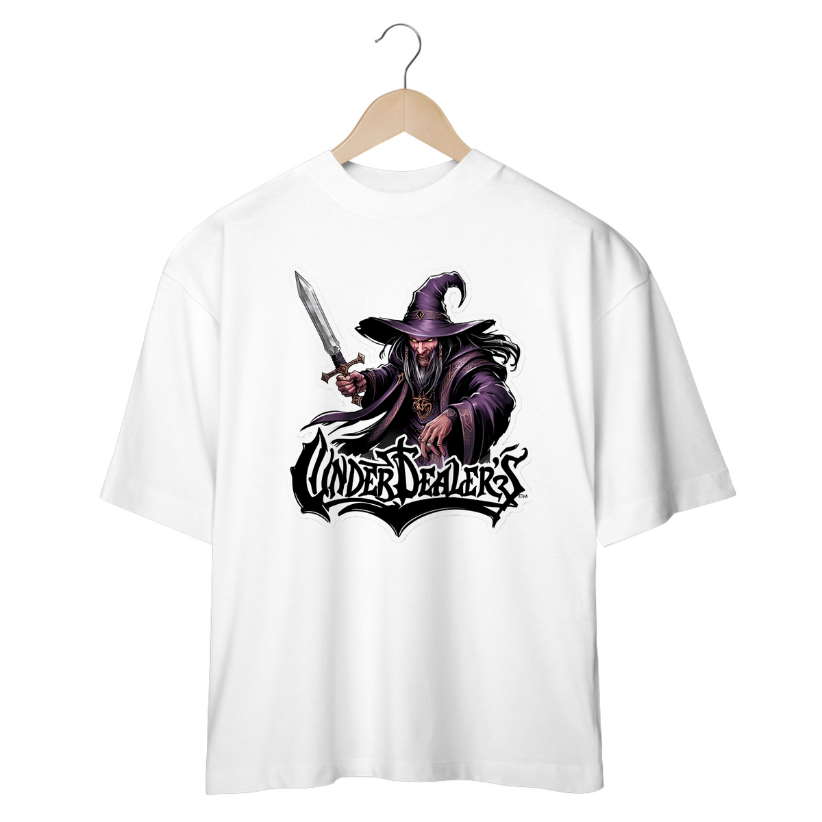 Nome do produto: T-Shirt Over - Wizard