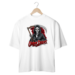 Nome do produtoT-Shirt Over - Mrs. Death