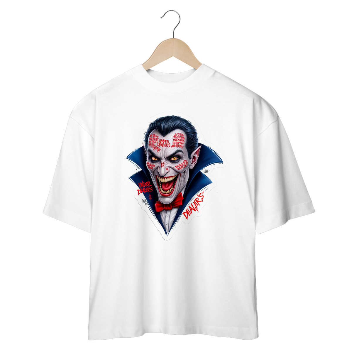 Nome do produto: T-Shirt Over - Drac2