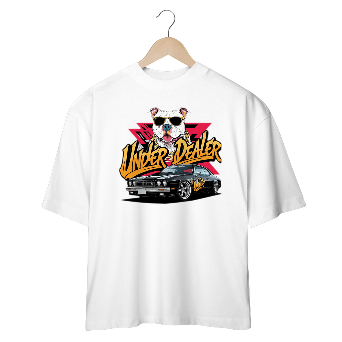 Nome do produto: T-Shirt Over - Dog G