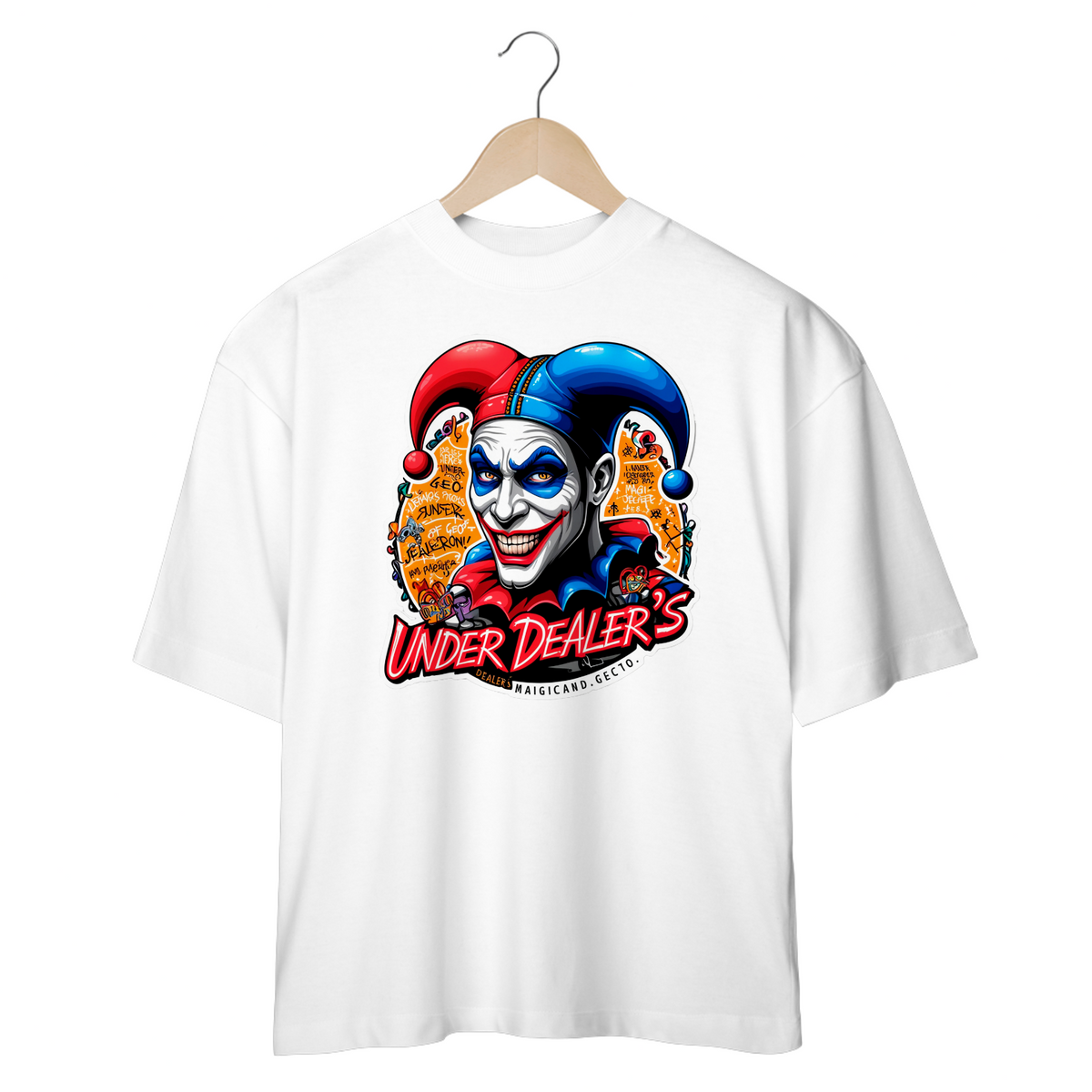 Nome do produto: T-Shirt Over - Jocker2