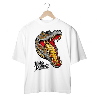 Nome do produtoT-Shirt Over - CrocoDilo