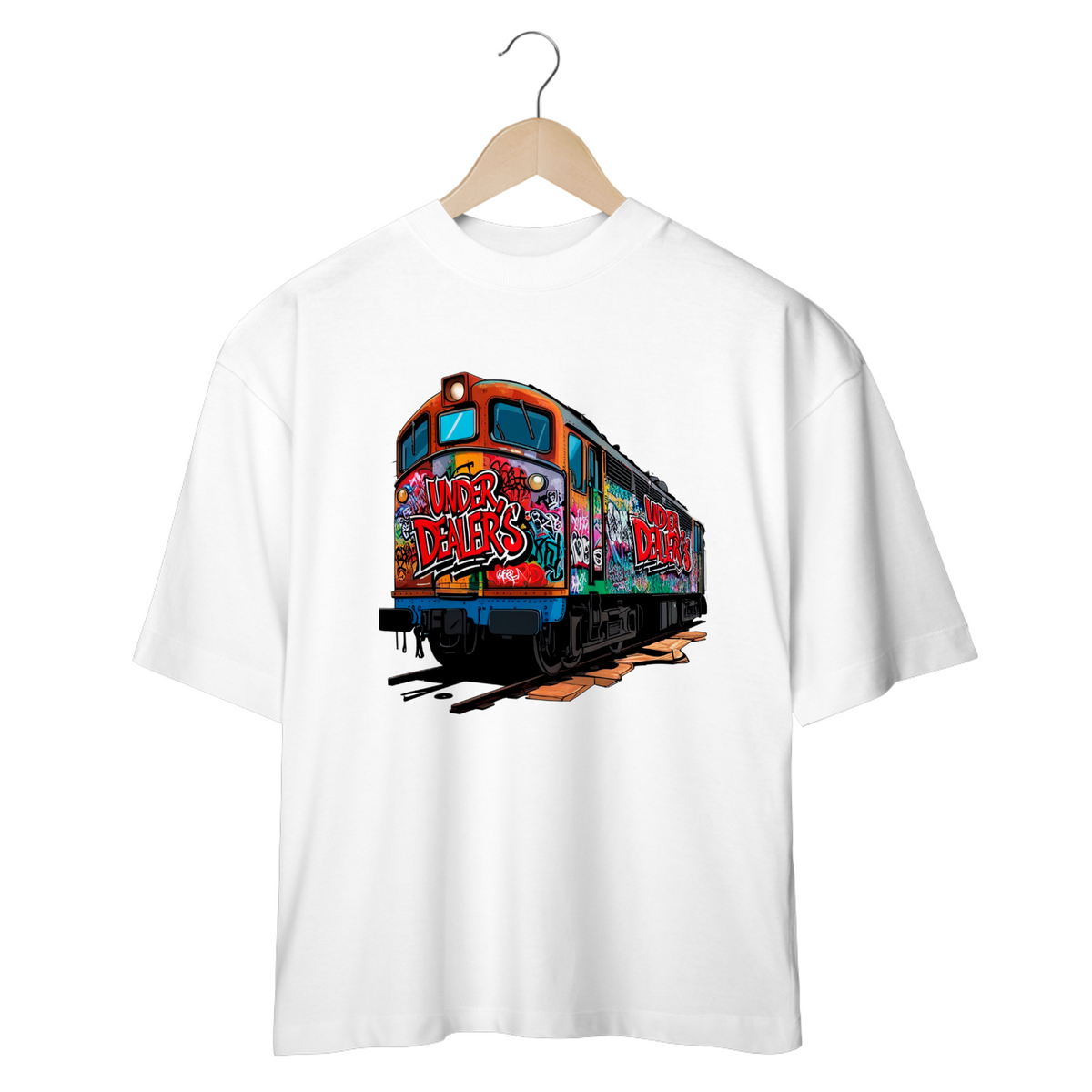 Nome do produto: T-Shirt Over - The Train