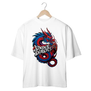 Nome do produtoT-Shirt Over - Dragon