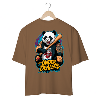 Nome do produtoT-Shirt Over - Panda