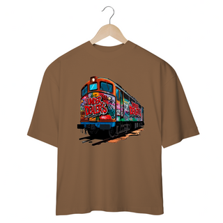 Nome do produtoT-Shirt Over - The Train