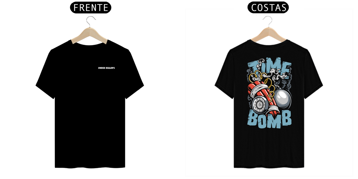 Nome do produto: T-Shirt Prime - TimeBomb