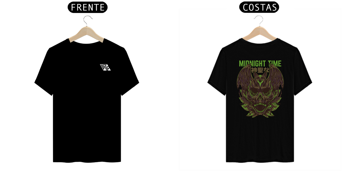 Nome do produto: T-Shirt Prime - MidNight Time