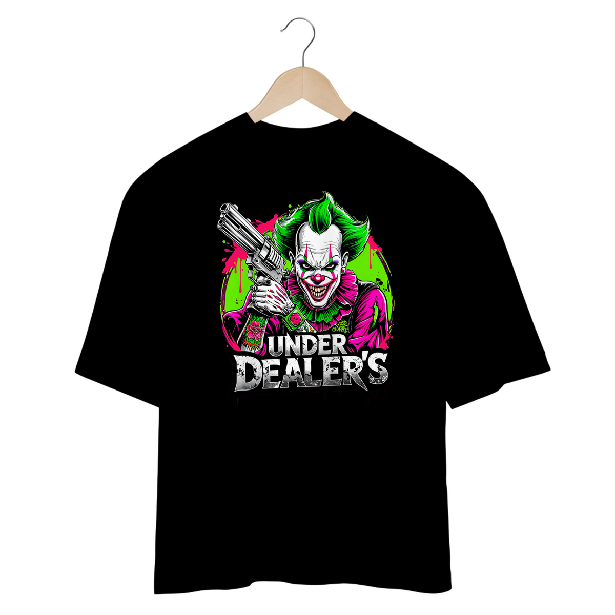 Nome do produto: T-Shirt Over - The Clown