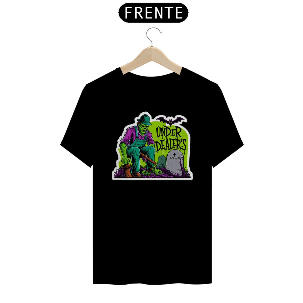 Nome do produto: T-Shirt Prime - R.I.P