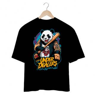 Nome do produtoT-Shirt Over - Panda