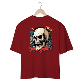 Nome do produtoT-Shirt Over - Skull first