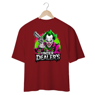 Nome do produtoT-Shirt Over - The Clown