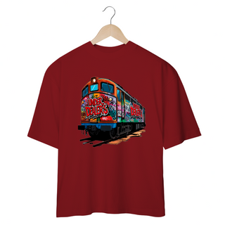 Nome do produtoT-Shirt Over - The Train