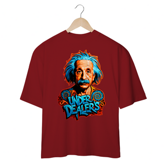 Nome do produtoT-Shirt Over - E=mc²