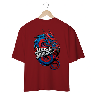 Nome do produtoT-Shirt Over - Dragon