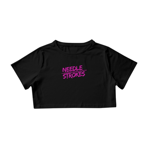 CROPPED NEEDLE PINK - NSF