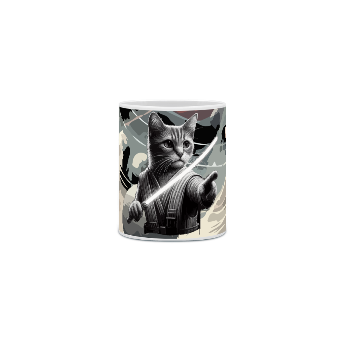 Nome do produto: Gato Jedi