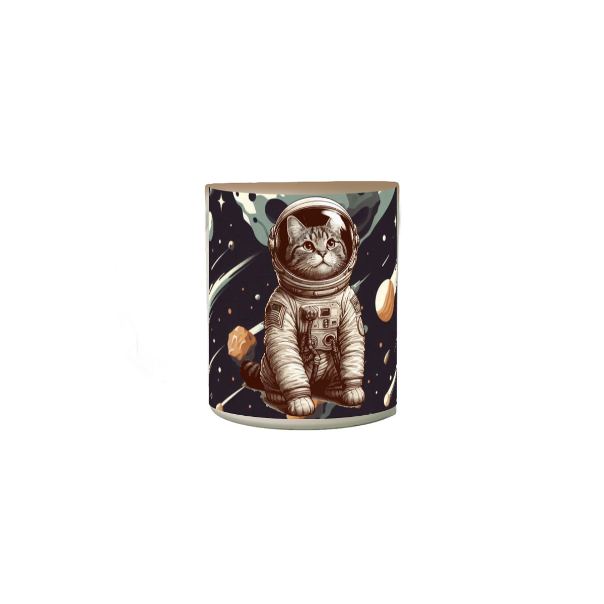 Nome do produto: Gato astronauta