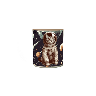 Gato astronauta