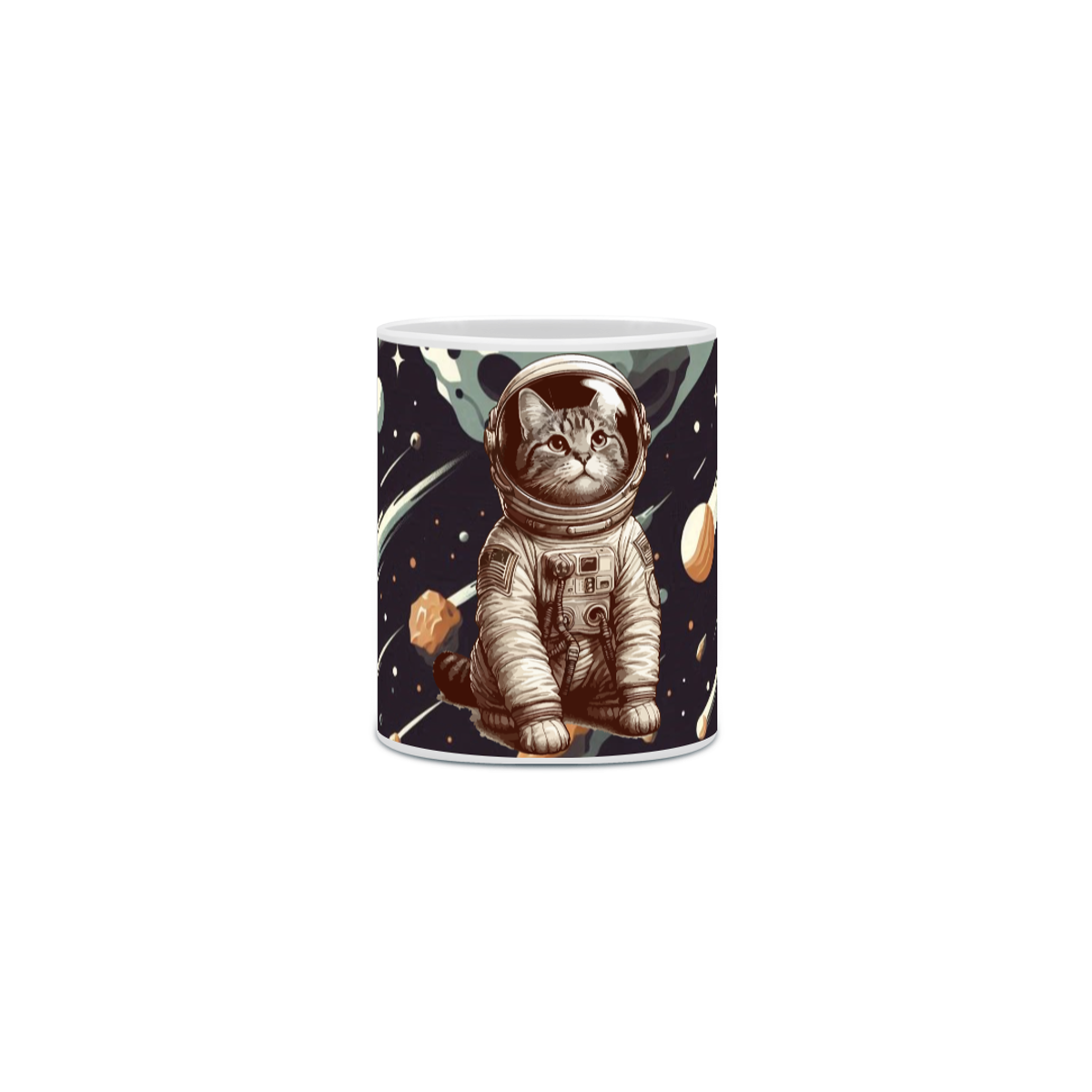 Nome do produto: Gato astronauta