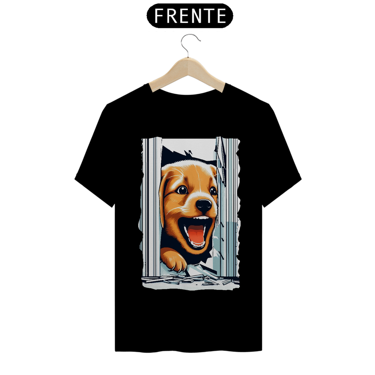 Nome do produto: here\'s dog