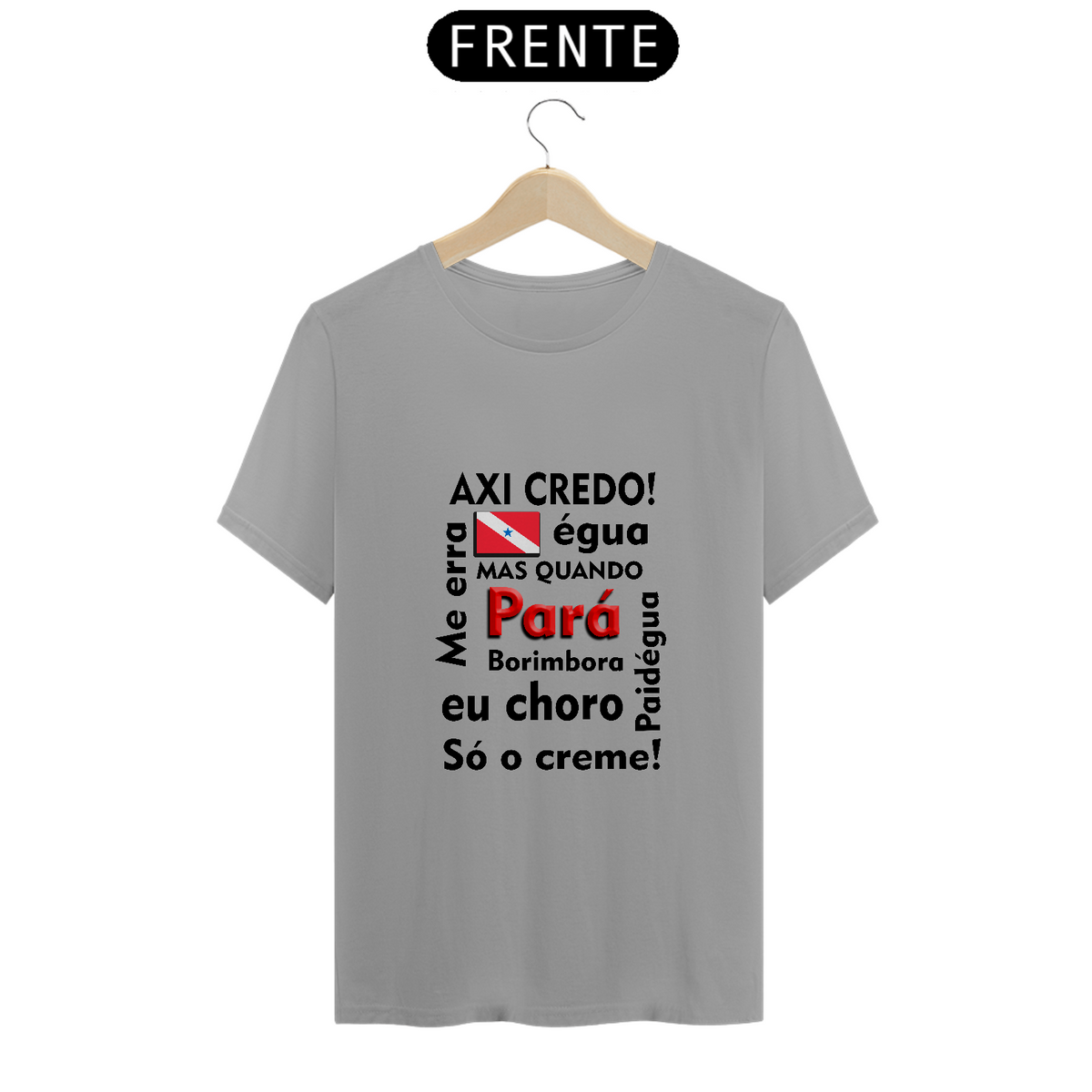 Nome do produto: Camiseta Quality frases do Pará 